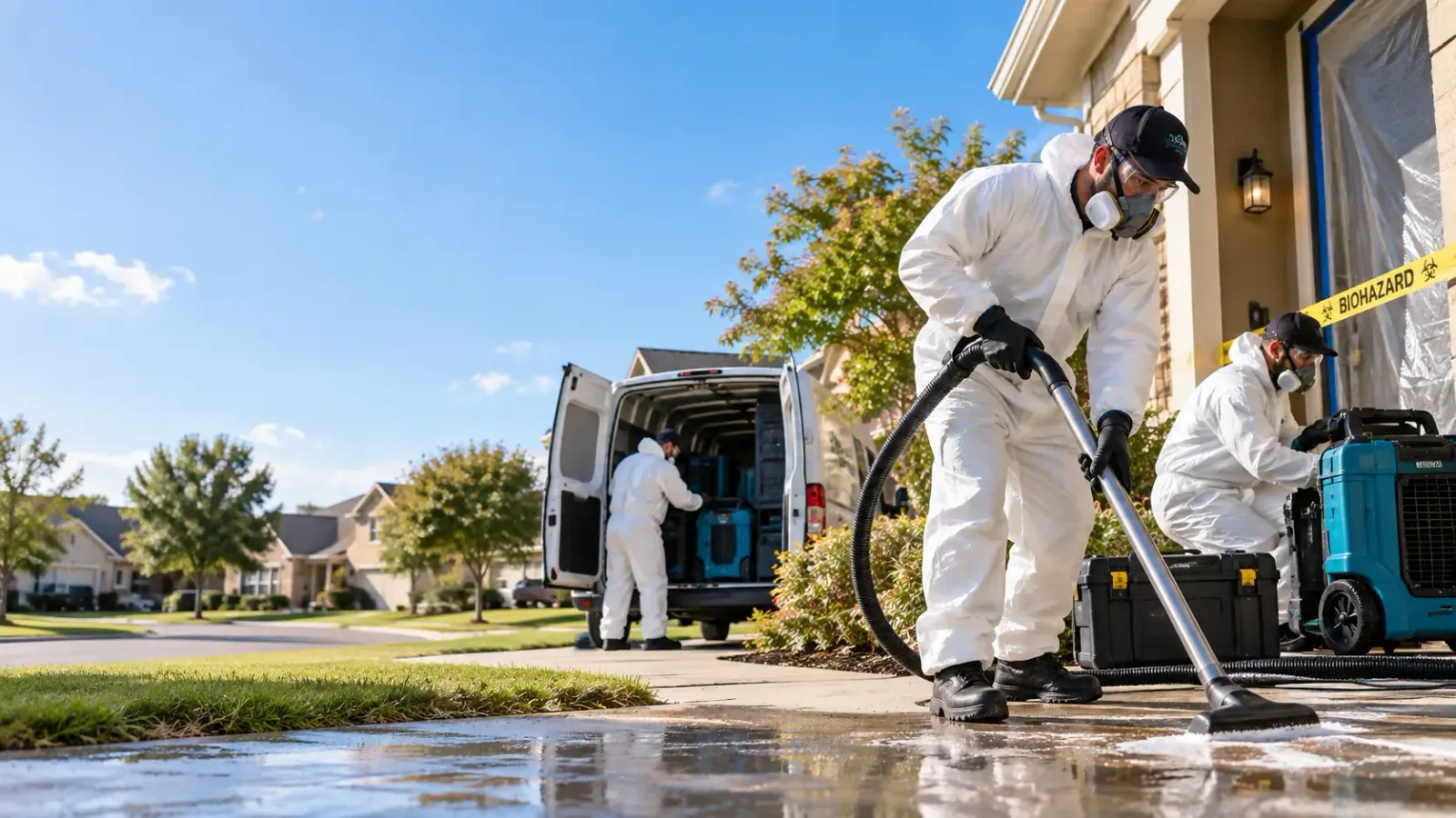 Biohazard Cleanup in Center, ND